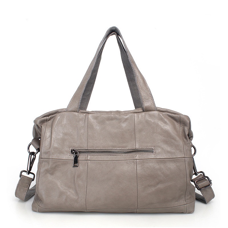 Torba na ramię o dużej pojemno – Leather Work Bag Women recenzja i cena