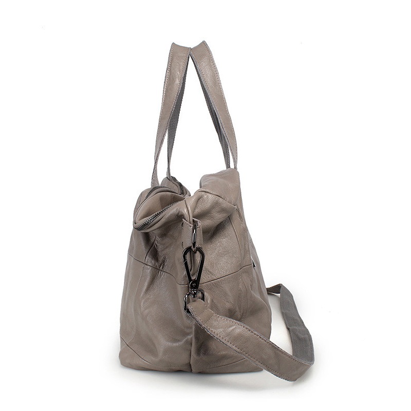 Torba na ramię o dużej pojemno – Leather Work Bag Women recenzja i cena