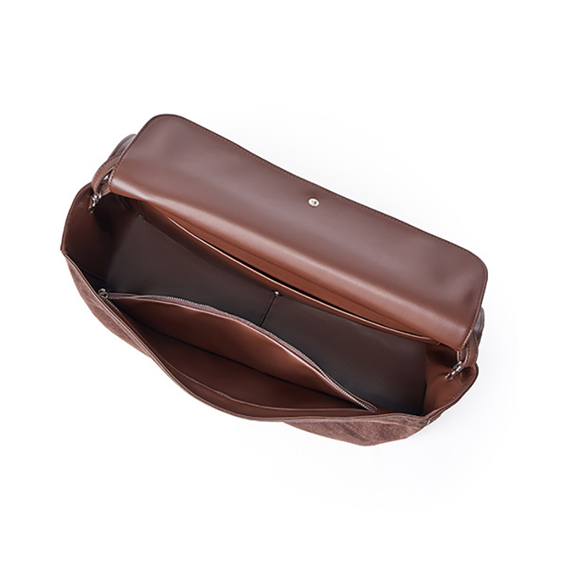 Torebka typu hobo z nubuku, sk – Leather Work Bag Women recenzja i cena