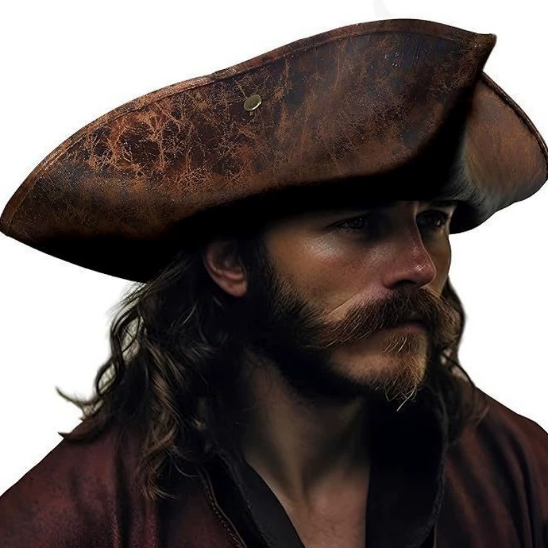Replika kapelusza tricorn Jack – Leather Work Hat recenzja i cena