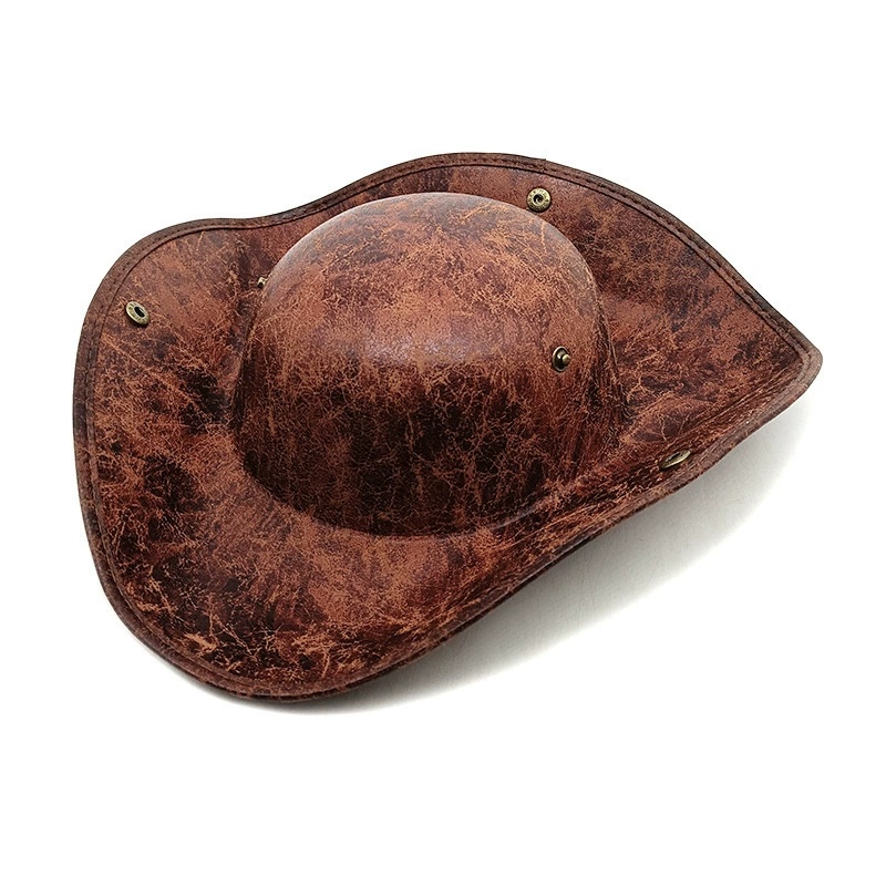 Replika kapelusza tricorn Jack – Leather Work Hat recenzja i cena