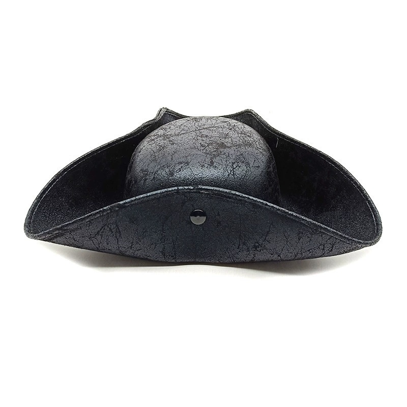 Replika kapelusza tricorn Jack – Leather Work Hat recenzja i cena