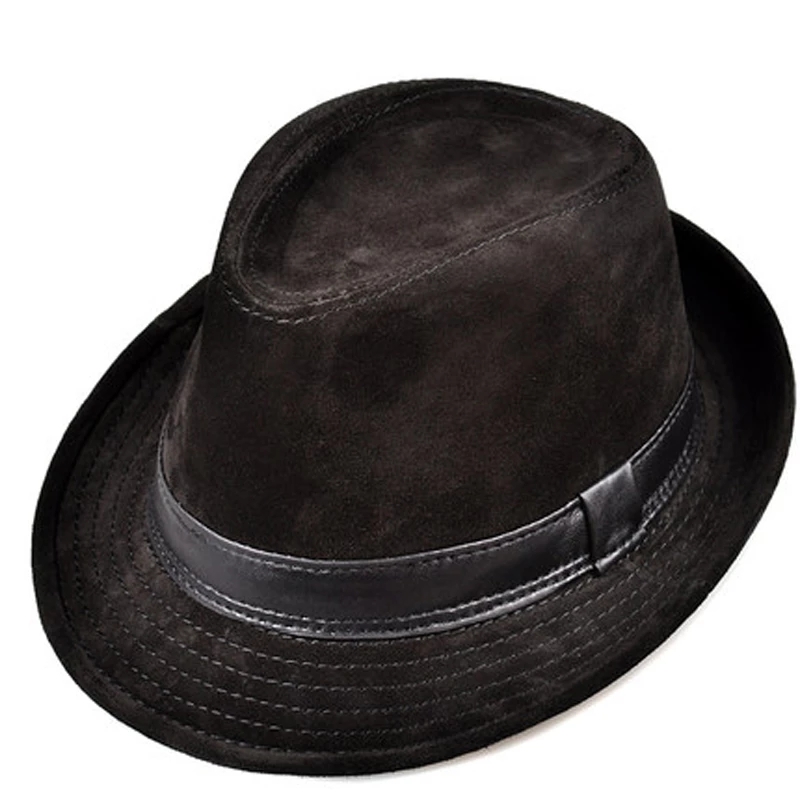 Mężczyźni Prawdziwa skóra Zams – Leather Work Hat recenzja i cena