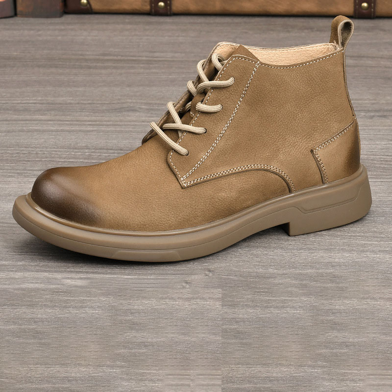 Buty robocze LIHUAMAO ze skóry – Leather Work Western recenzja i cena