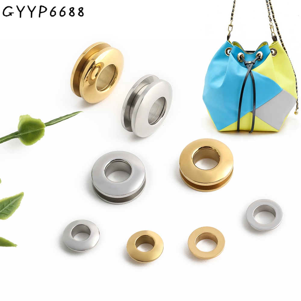 10/50/100 SZT. Oczka ze stali  – Leatherwork Eyelets recenzja i cena