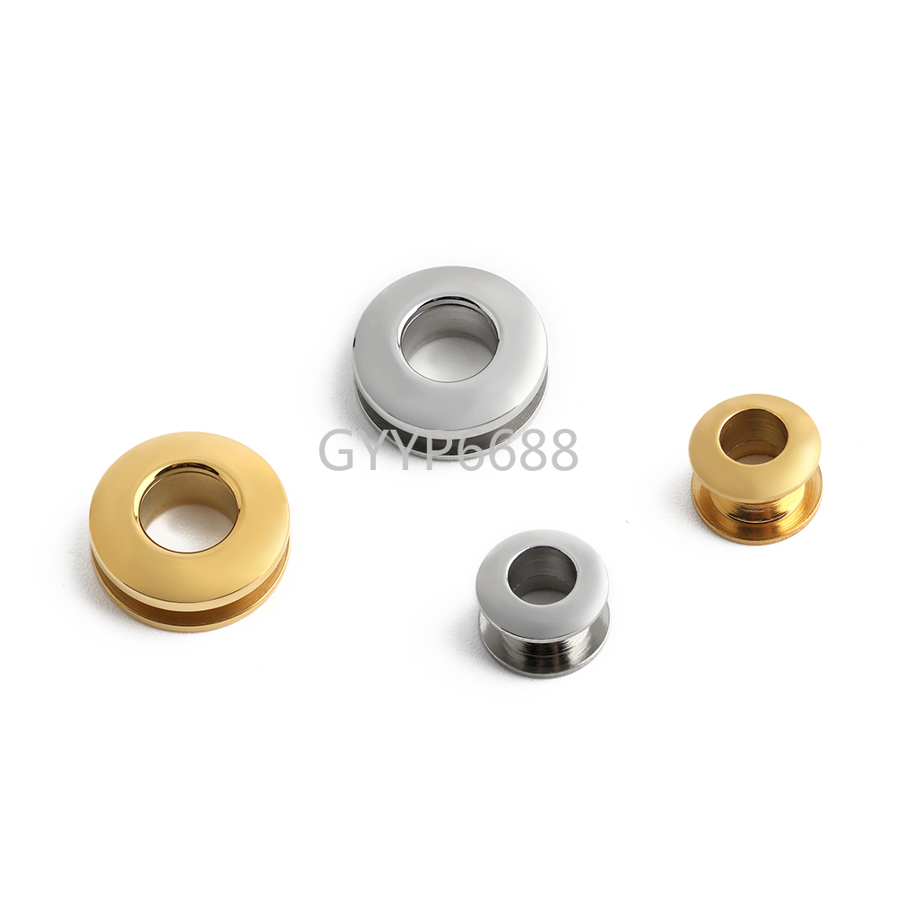 10/50/100 SZT. Oczka ze stali  – Leatherwork Eyelets recenzja i cena