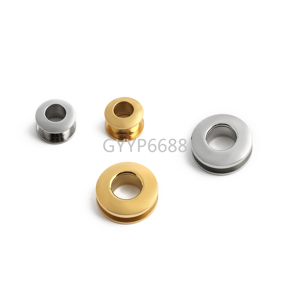 10/50/100 SZT. Oczka ze stali  – Leatherwork Eyelets recenzja i cena